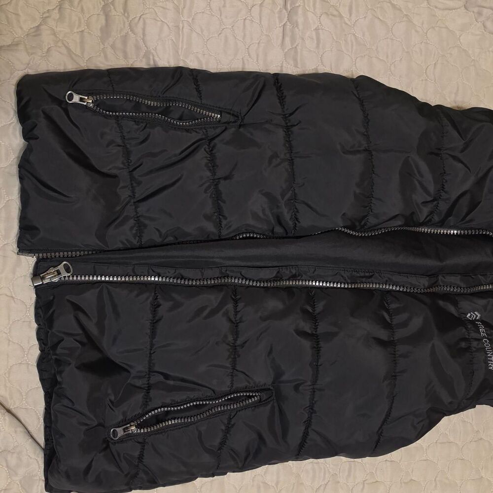 Free-country Women's Black Gilet